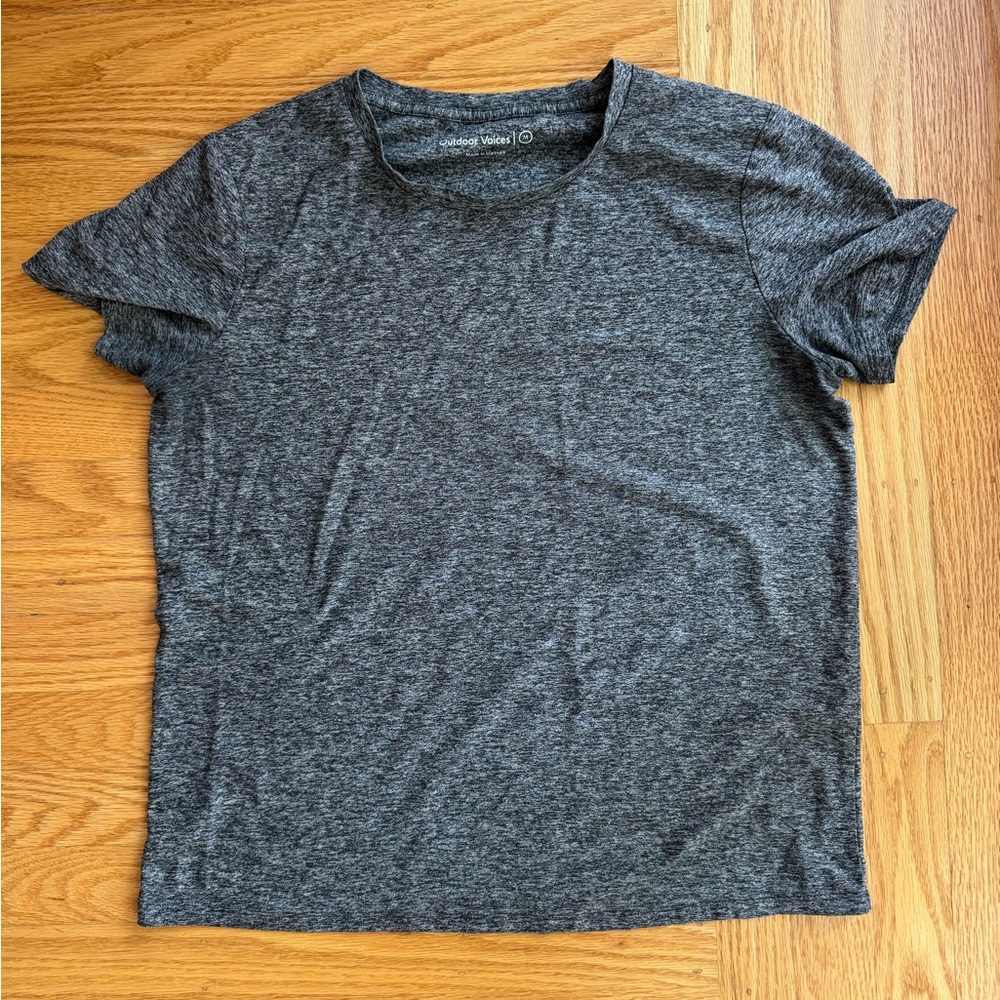 Outdoor Voices cloudknit tee
